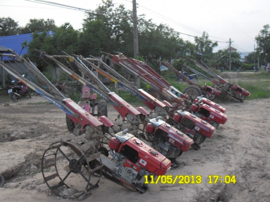 รถไถนาเดินตามสภาพดี