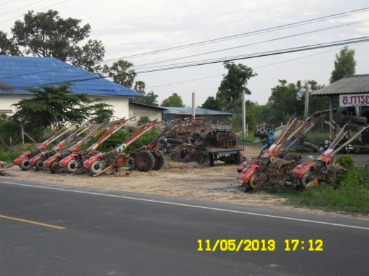 รถไถนาเดินตามสภาพดี