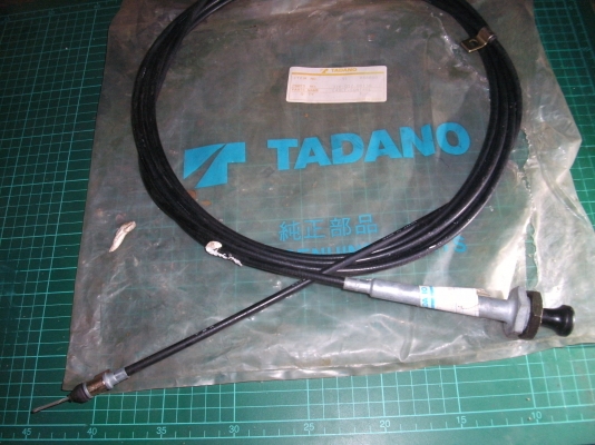 TADANO PART NO.370-017-00150,PART NAME.CABLE CONTROL