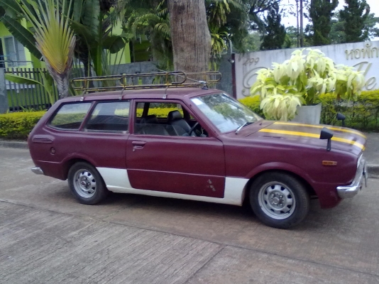 ขายโตโยต้า แวน ke36 ถูกๆ 32000 ร้อนเงินด่วนๆๆ