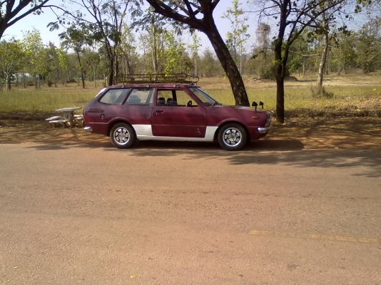 ขายโตโยต้า แวน ke36 ถูกๆ 32000 ร้อนเงินด่วนๆๆ