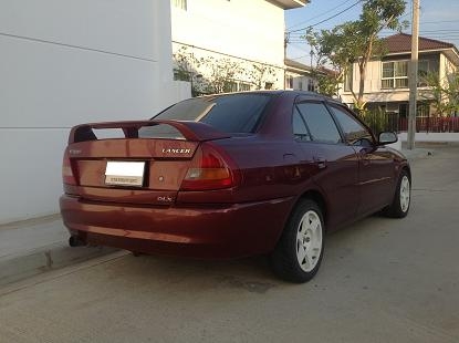 ขาย MITSUBISHI,LANCER 1.5 GLXi-Ltd. ปี 99 ตัว TOP AT สภาพสวย LPG ขาย MITSUBISHI,LANCER 1.5 GLXi-Ltd. ปี 99 ตัว TOP AT สภาพสวย LPG