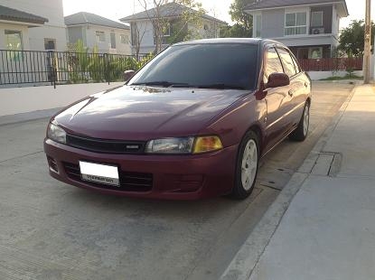 ขาย MITSUBISHI,LANCER 1.5 GLXi-Ltd. ปี 99 ตัว TOP AT สภาพสวย LPG