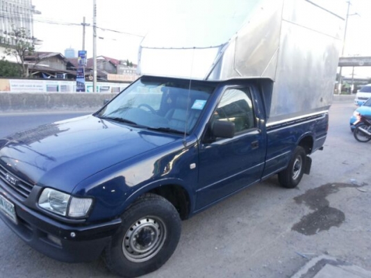 ISUZU ดราก้อน ปี01 สวยเดิมๆ วิ่ง 1.4 แสน ตู้ทึบอย่างดี