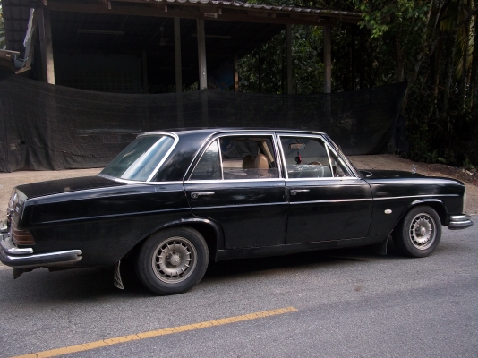 ขายรถยนต์เบนซ์ W108/280S 1965 เครืองนิสสันLD28 ดีเซล