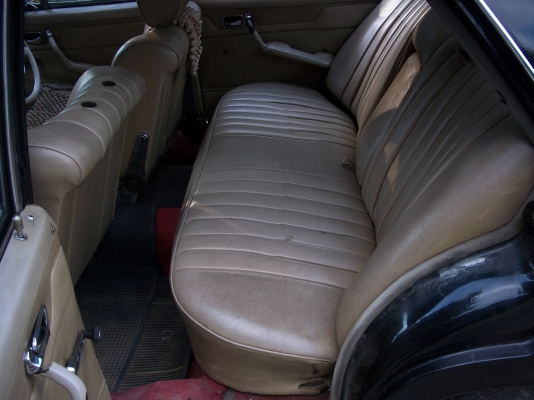 ขายรถยนต์เบนซ์ W108/280S 1965 เครืองนิสสันLD28 ดีเซล