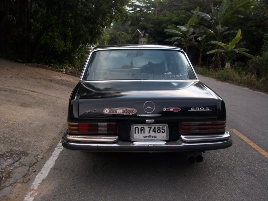 ขายรถยนต์เบนซ์ W108/280S 1965 เครืองนิสสันLD28 ดีเซล