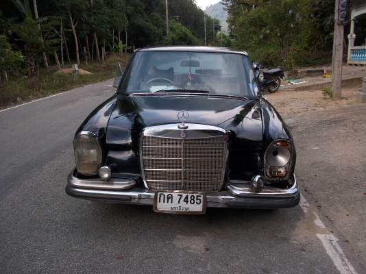 ขายรถยนต์เบนซ์ W108/280S 1965 เครืองนิสสันLD28 ดีเซล