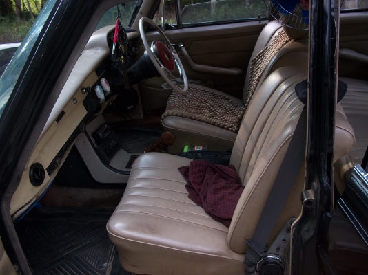 ขายรถยนต์เบนซ์ W108/280S 1965 เครืองนิสสันLD28 ดีเซล