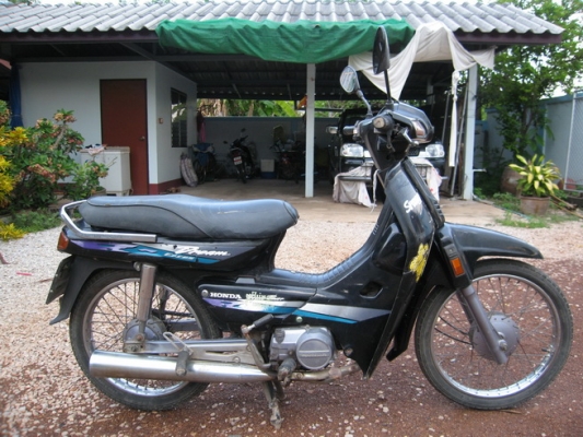 ขายรถ Honda Dream ปี2539 มีทะเบียนพร้อมโอน ตามสภาพพร้อมใช้งาน