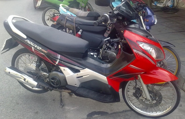 ขาย YAMAHA NOUVO MX ถูกๆ