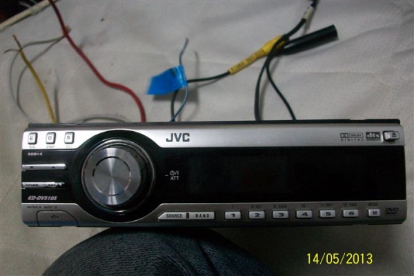 jvc kd-5105
