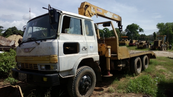 ขายเฉพาะรถ ไม่ขายเครน5ตัน 10ล้อหางปลา F17 เล่มพร้อม...