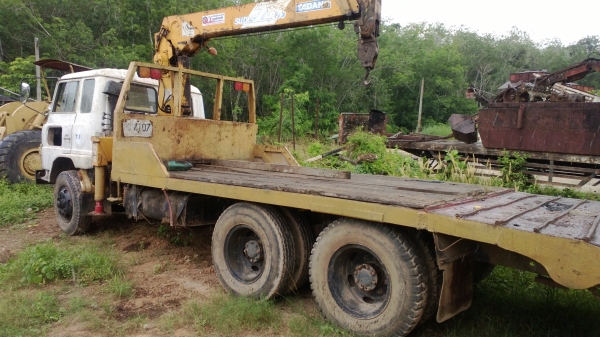 ขายเฉพาะรถ ไม่ขายเครน5ตัน 10ล้อหางปลา F17 เล่มพร้อม...