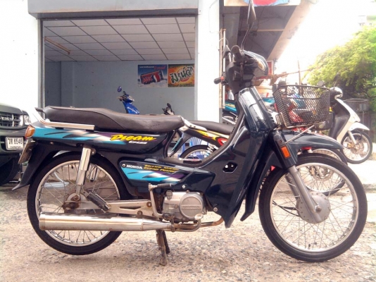 ขออนุญาติขาย  Honda Dream Exces 100 cc. มือเดียว สีเขียว