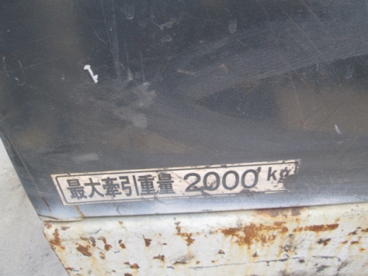 รหัส:13001057รถลากนำไปลากพ่วงของที่มีล้อได้หรือทำหางลากแล้วลากผักผลไม้น้ำหนัก2,000 kg.