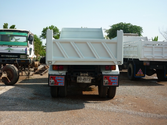ลดแล้ว ! ขายรถดั๊ม Isuzu Rocky FSR 165 แรง ครับ