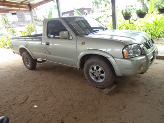 ขายรถกะบะนิสสันฟรอนเทียปี45 เครื่องJติดแก๊สLPGสภาพดีพร้อมใช้