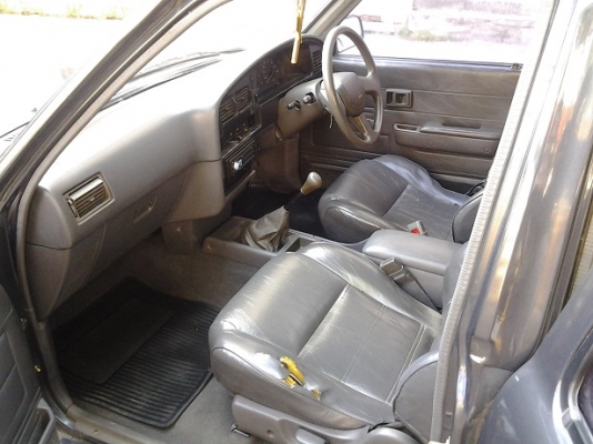 ไมตี้เอ็กเครื่องดีเซล2500 รุ่นwagon รถครอบครัว