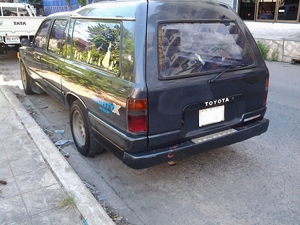 ไมตี้เอ็กเครื่องดีเซล2500 รุ่นwagon รถครอบครัว