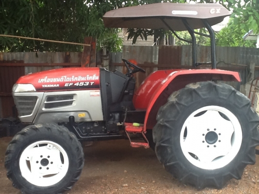 ยันร์ม่า EF453 T 4 WD 2 เพลา ตัวเปล่า พร้อมใช้ ทำงาน 1080 ชั่วโมง