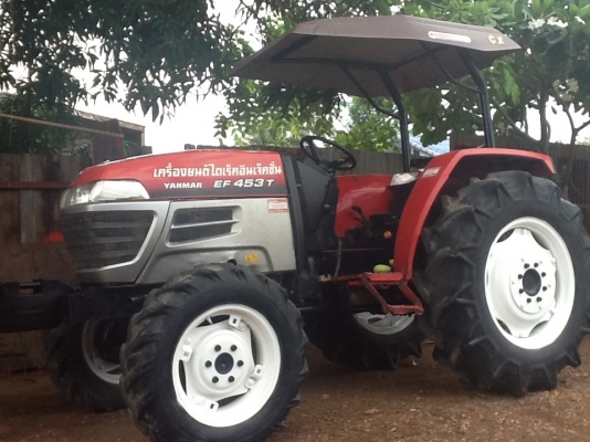 ยันร์ม่า EF453 T 4 WD 2 เพลา ตัวเปล่า พร้อมใช้ ทำงาน 1080 ชั่วโมง
