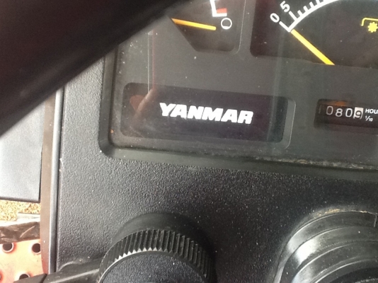 ยันร์ม่า EF453 T 4 WD 2 เพลา ตัวเปล่า พร้อมใช้ ทำงาน 1080 ชั่วโมง