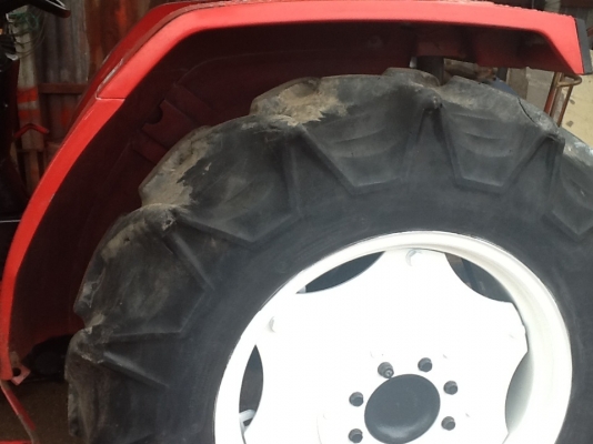 ยันร์ม่า EF453 T 4 WD 2 เพลา ตัวเปล่า พร้อมใช้ ทำงาน 1080 ชั่วโมง