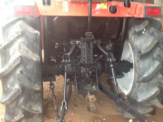 ยันร์ม่า EF453 T 4 WD 2 เพลา ตัวเปล่า พร้อมใช้ ทำงาน 1080 ชั่วโมง