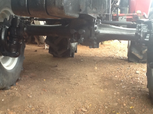 ยันร์ม่า EF453 T 4 WD 2 เพลา ตัวเปล่า พร้อมใช้ ทำงาน 1080 ชั่วโมง