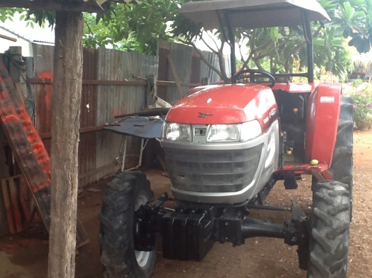 ยันร์ม่า EF453 T 4 WD 2 เพลา ตัวเปล่า พร้อมใช้ ทำงาน 1080 ชั่วโมง