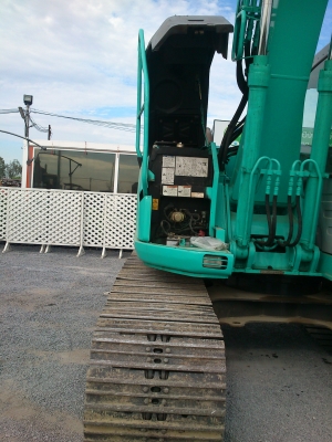 ขายรถขุดใหญ่ KOBELCO 135 SR ขายรถขุดใหญ่ KOBELCO 135 SR