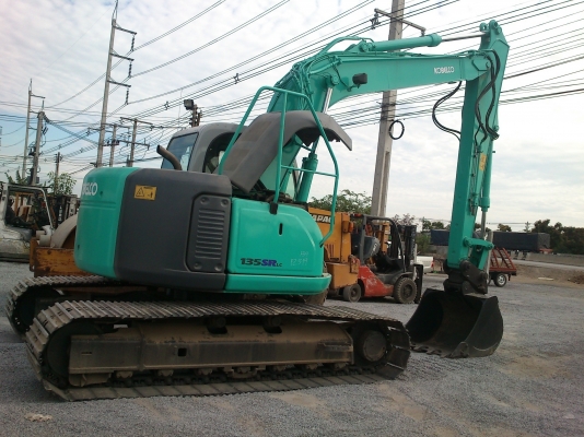 ขายรถขุดใหญ่ KOBELCO 135 SR ขายรถขุดใหญ่ KOBELCO 135 SR