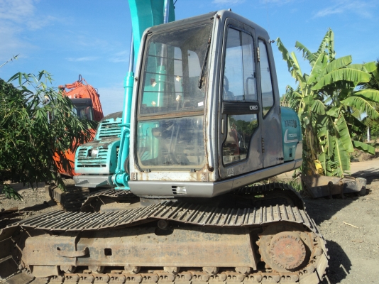 ขายด่วน KOBELCO SK 100 MARK V SUPER เก๋งเหลี่ยม เก่าญี่ปุ่นยังไม่เคยใช้งานในไทย สภาพดีจ้า ขายด่วน KOBELCO SK 100 MARK V SUPER เก๋งเหลี่ยม เก่าญี่ปุ่นยังไม่เคยใช้งานในไทย สภาพดีจ้า