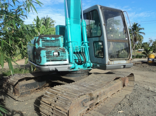 ขายด่วน KOBELCO SK 100 MARK V SUPER เก๋งเหลี่ยม เก่าญี่ปุ่นยังไม่เคยใช้งานในไทย สภาพดีจ้า ขายด่วน KOBELCO SK 100 MARK V SUPER เก๋งเหลี่ยม เก่าญี่ปุ่นยังไม่เคยใช้งานในไทย สภาพดีจ้า