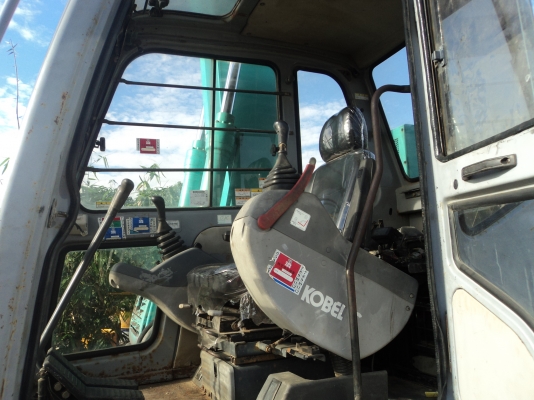 ขายด่วน KOBELCO SK 100 MARK V SUPER เก๋งเหลี่ยม เก่าญี่ปุ่นยังไม่เคยใช้งานในไทย สภาพดีจ้า ขายด่วน KOBELCO SK 100 MARK V SUPER เก๋งเหลี่ยม เก่าญี่ปุ่นยังไม่เคยใช้งานในไทย สภาพดีจ้า