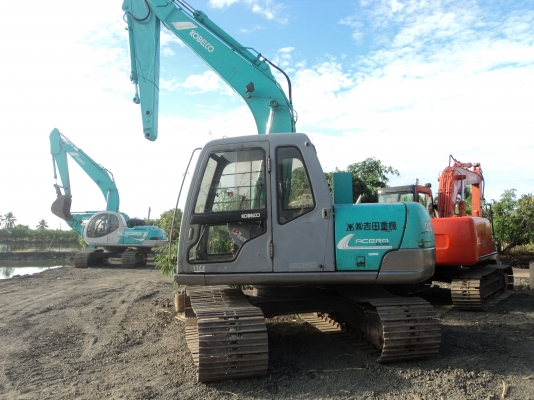 ขายด่วน KOBELCO SK 100  MARK V SUPER  เก๋งเหลี่ยม  เก่าญี่ปุ่นยังไม่เคยใช้งานในไทย สภาพดีจ้า