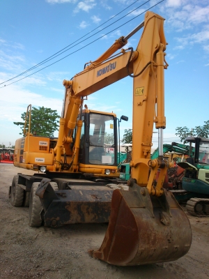 ขายรถขุด KOMATSU PW130