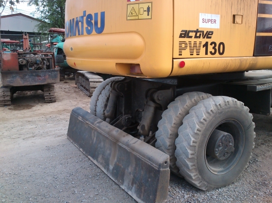 ขายรถขุด KOMATSU PW130