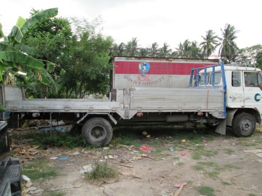 ขาย Hino FD176B 6ล้อ รถประกอบ ยาว 6.50ม. ปี96. ขาย Hino FD176B 6ล้อ รถประกอบ ยาว 6.50ม. ปี96.