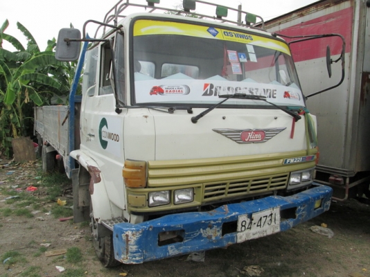 ขาย Hino FD176B 6ล้อ รถประกอบ ยาว 6.50ม. ปี96.