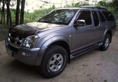 ขาย ISUZU Dmax CAB 4x4 3.0 LS I-TEQ ปี 2005