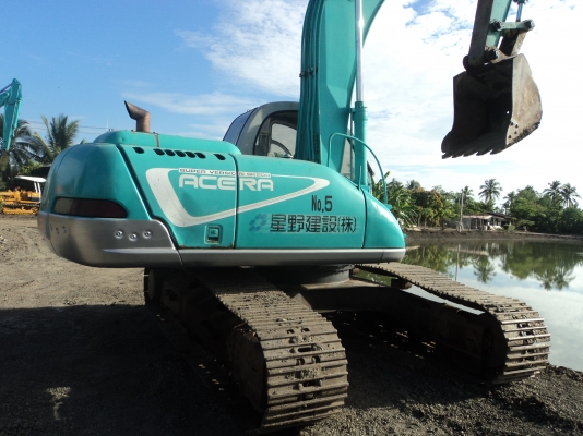 ขายด่วน Kobelco SK200-2 Mark V เก่าญี่ปุ่นยังไม่เคยใช้งานในไทยสภาพดีมาก ๆๆๆ ขายด่วน Kobelco SK200-2 Mark V เก่าญี่ปุ่นยังไม่เคยใช้งานในไทยสภาพดีมาก ๆๆๆ