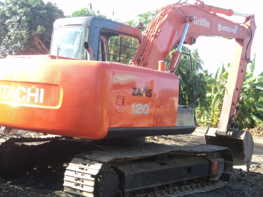ขายด่วน HITACHI EX 120-2  เก่านอกยังไม่เคยใช้งานในไทย  สภาพสวย เครื่องปั้มดี ไฟฟ้าครบจ้า