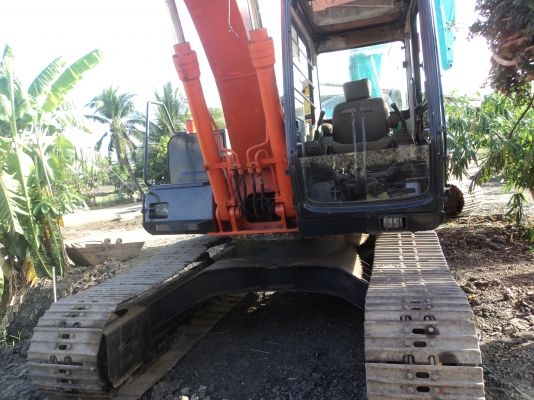 ขายด่วน HITACHI EX 120-2  เก่านอกยังไม่เคยใช้งานในไทย  สภาพสวย เครื่องปั้มดี ไฟฟ้าครบจ้า