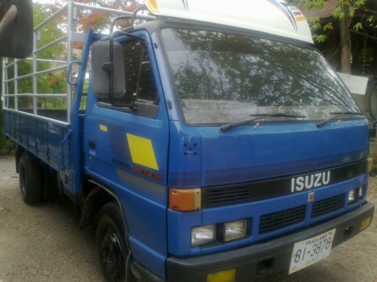 ISUZU NPR59 รถห้าง ปี 33 เครื่อง4BD 115 แรง ซัซซี่สวย 460,000