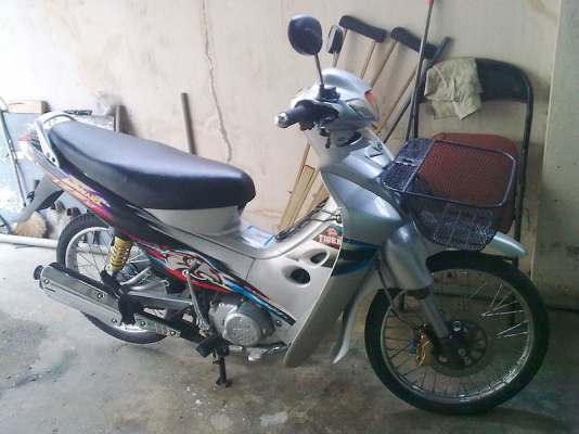 ขาย tiger smart 125 สตาร์มือ 7900 รถปี 49 ดิสหน้า ทะเบียนโอนมีรูปครับ ขาย tiger smart 125 สตาร์มือ 7900 รถปี 49 ดิสหน้า ทะเบียนโอนมีรูปครับ