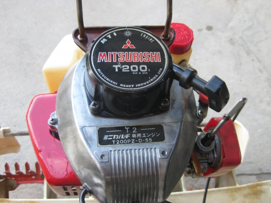 เครื่องพรวนหญ้าในร่องข้าว