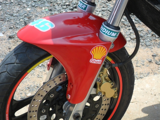 ปรับราคาคว่น//เพิ่มรูปแต่งจบแล้ว HONDA BROS แต่งดูคาติ แนวสตั้นสวย สวย ขาย 55000 ปรับราคาคว่น//เพิ่มรูปแต่งจบแล้ว HONDA BROS แต่งดูคาติ แนวสตั้นสวย สวย ขาย 55000