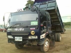 ISUZU DECA 195 HP 6HE1 หกล้อดั๊มพ์ กระบะดั๊มพ์เหล็ก 6 ตันยิงหน้าความยาว 3.60 เมตร ช่วงล่างใหญ่คัชซีสวยไม่มีดาม เครื่องแน่นดีไม่เยิ้ม ภายในเก๋งคอนโซลสวย แอร์เย็น พ.เพาเวอร์ ก.ไฟฟ้า เบรคทริ๊ปฟี้ ยาง 8.25 ขอบ 16 สภาพดี 70\% พร้อมบรรทุกพร้อมใช้งาน เอกสารทะเบีย